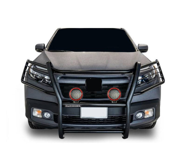 Black Horse Grille Guard Kit (MPN: 17H01MA-PLFR)