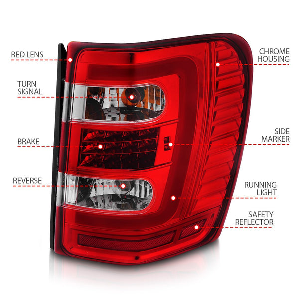 AnzoUSA Tail Light Assembly (MPN: 311396)