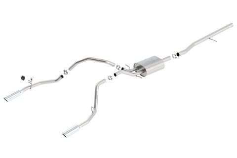Borla ATAK Series Cat Back Exhaust System Kit (MPN: 140537)