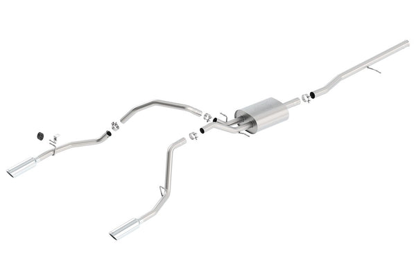 Borla ATAK Series Cat Back Exhaust System Kit (MPN: 140537)