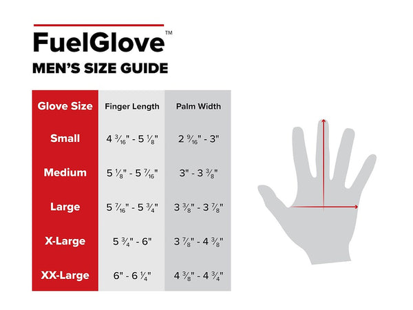 WeatherTech Fuel Glove (MPN: 84FGMSM)