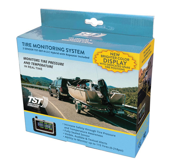 Truck System Technology Tire Pressure Monitoring System (MPN: TST-507-H-2-C)
