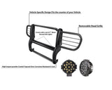 Black Horse Grille Guard Kit (MPN: 17EH26MA-PLB)