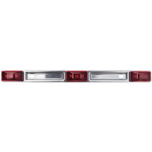 Optronics Red LED 3-Piece ID Light Bar (MPN: MCL97RK)
