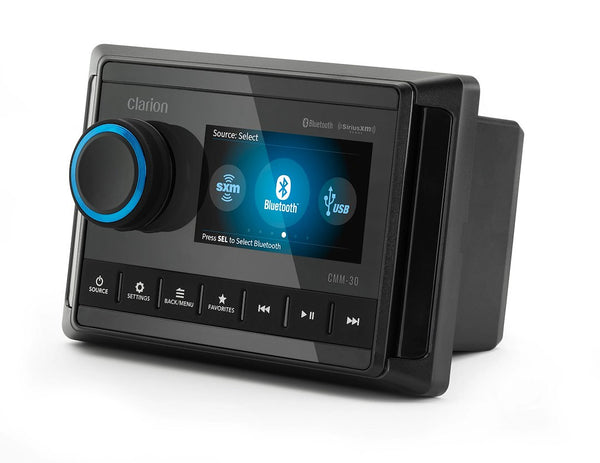 Clarion Marine Audio Source Unit (MPN: 010-03224-00)