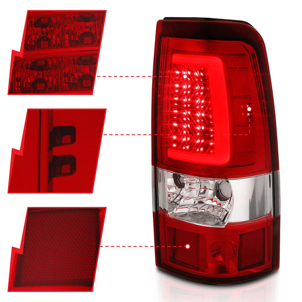 ANZO USA Tail Light Assembly (MPN: 311335)