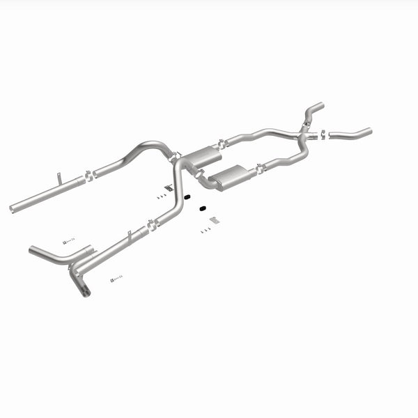 MagnaFlow Chevrolet Bel Air Exhaust System (MPN: 16596)