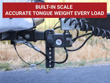 Weigh Safe Trailer Hitch Ball Mount (MPN: SWS6-2.5)