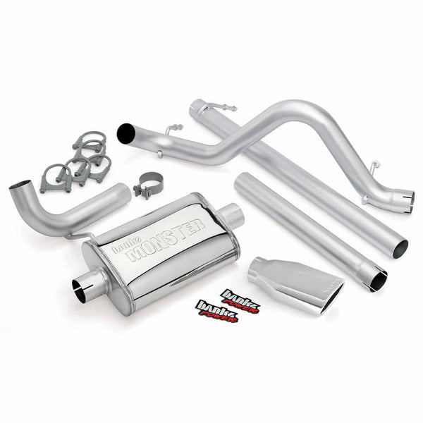 Banks Monster Cat Back Exhaust System (MPN: 51322)