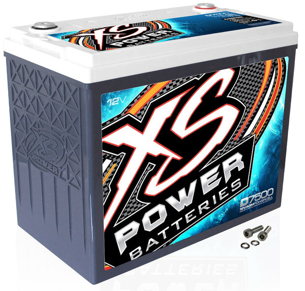 XS Power Batteries D Series AGM Battery (MPN: D7500)