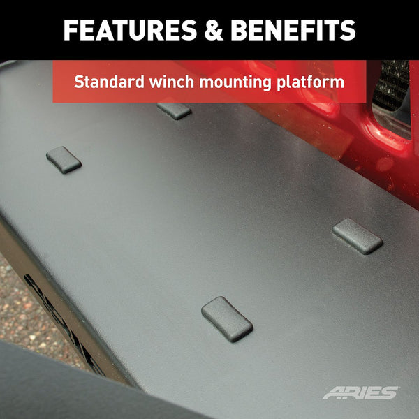 Aries TrailCrusher Jeep Bumper (MPN: 2156001)