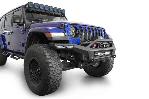 Phantom Series Winch Front Bumper (MPN: F980335070103)