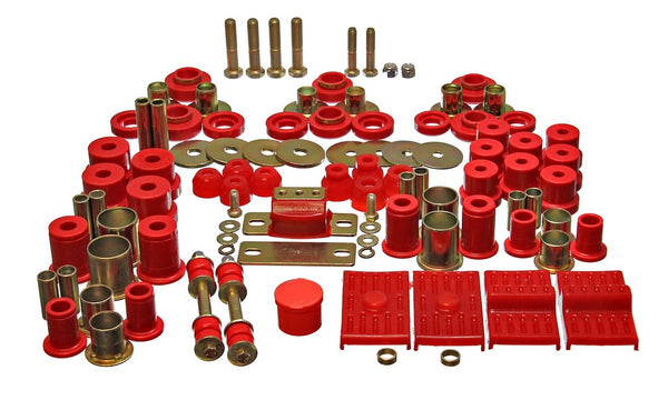 Energy Suspension Suspension Bushing Kit (MPN: 3.18116R)