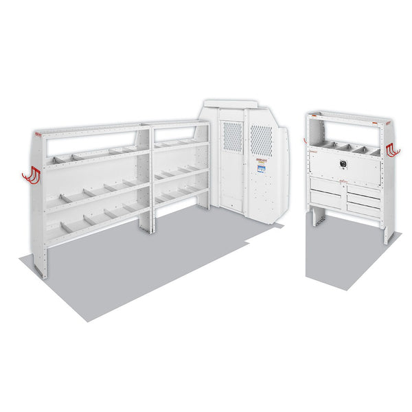 Weather Guard Van Storage System Kit (MPN: 600-8442R)