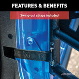 Aries Jeep Tube Doors (MPN: 25009)