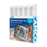 Adjustable Cutlery Tray for RV and Marine Use (MPN: 43503)