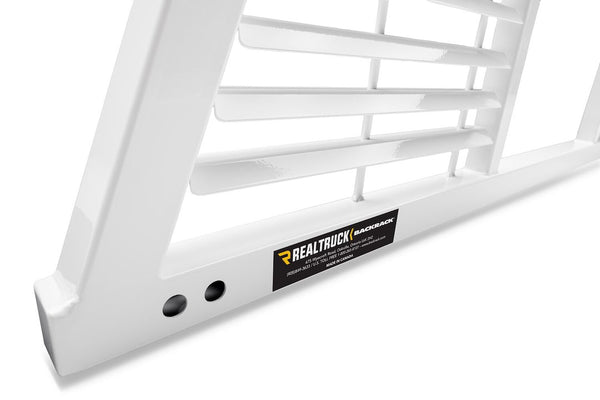 BackRack Louvered Rack Frame (MPN: 12800W)