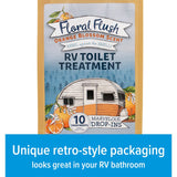 Waste Holding Tank Treatment - Floral Flush (MPN: 41491)