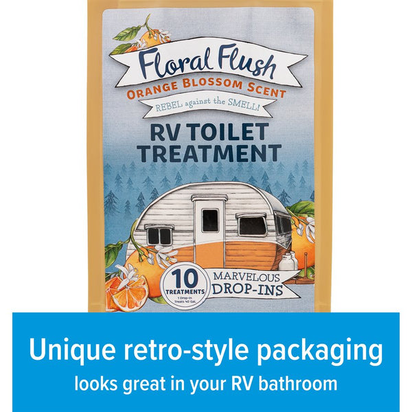 Waste Holding Tank Treatment - Floral Flush (MPN: 41491)