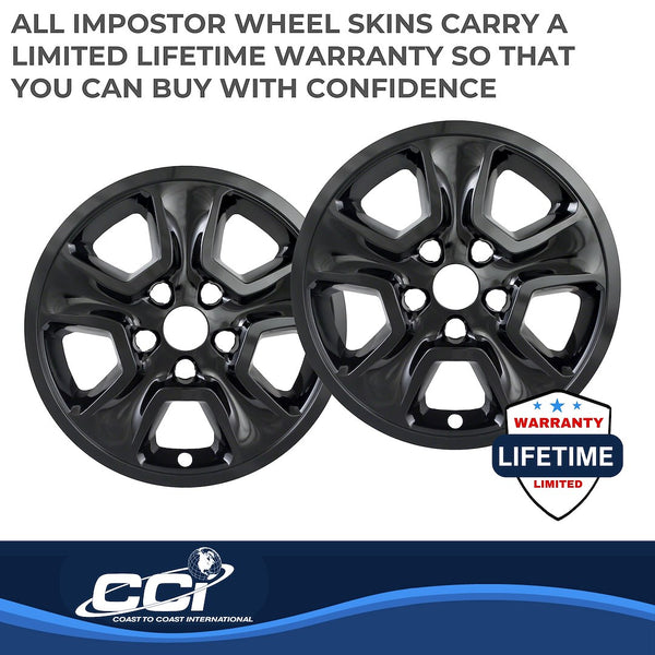 Coast To Coast Impostor Wheel Skin 17 Inch (MPN: IWCIMP365BLK)