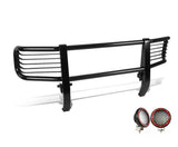 Black Horse Grille Guard Kit (MPN: PGBZA008A-PLFR)