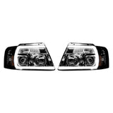 Recon Accessories Headlight Assembly (MPN: 264198CLC)