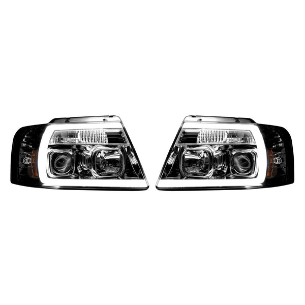 Recon Accessories Headlight Assembly (MPN: 264198CLC)