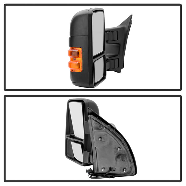 Xtune Exterior Towing Mirror (MPN: 9935794)