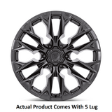 Fuel Off Road Flame 6 D804 Wheel (MPN: D8042090B450)