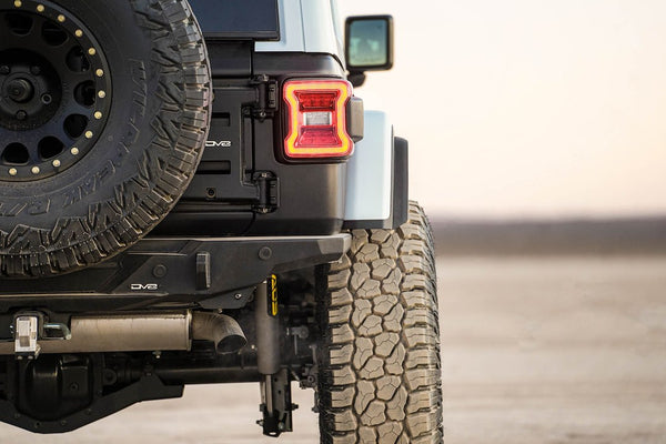 DV8 Offroad Spare Tire Carrier (MPN: TCJL-15)