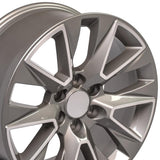 OE Wheels CV26 Aluminum Wheel (MPN: CV26-20090-6550-28MS)