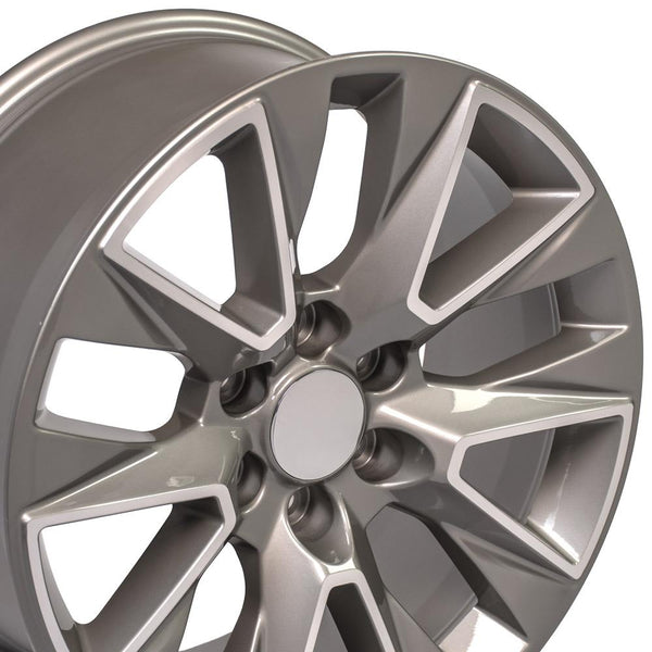 OE Wheels CV26 Aluminum Wheel (MPN: CV26-20090-6550-28MS)