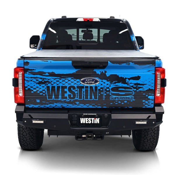 Westin Automotive Pro Series Rear Bumper (MPN: 58-421275)