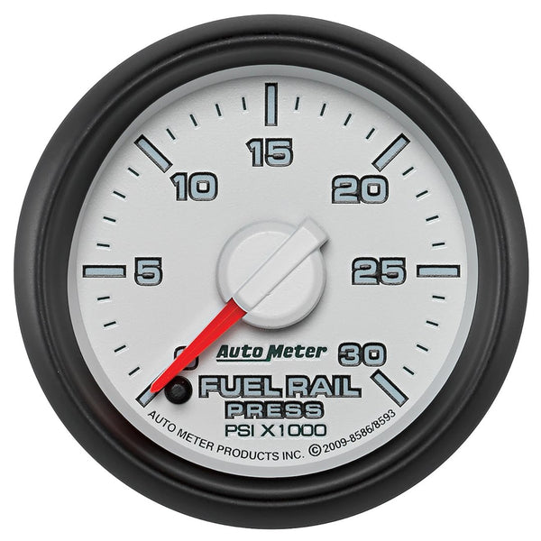 AutoMeter Fuel Rail Pressure Gauge (MPN: 8593)