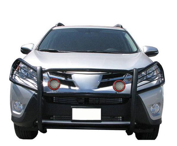 Black Horse Grille Guard Kit (MPN: 17A093902MA-PLFR)