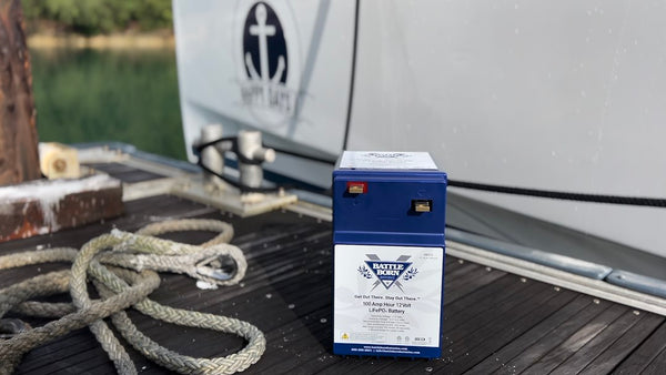 Battle Born 12 Volt GC2 Lithium Deep Cycle Battery (MPN: BBGC2)