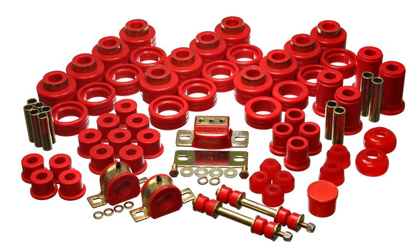 Energy Suspension Suspension Bushing Kit (MPN: 3.18126R)