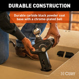 Gooseneck Trailer Hitch Ball with ShockDrop Technology (MPN: 60654)