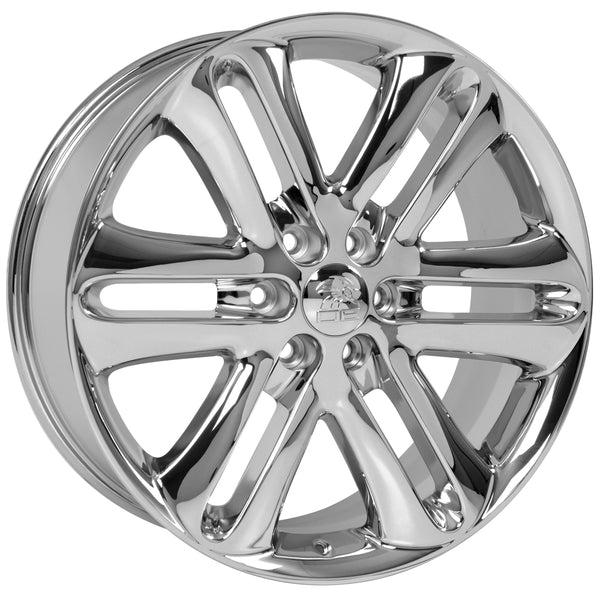 OE Wheels FR76 Chrome Plated Wheel (MPN: FR76-22090-6135-44C)