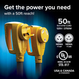 Camco Power Grip Power Supply Cord (MPN: 55197)