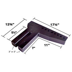 Torklift Weight Distribution Hitch Shank (MPN: M9001)