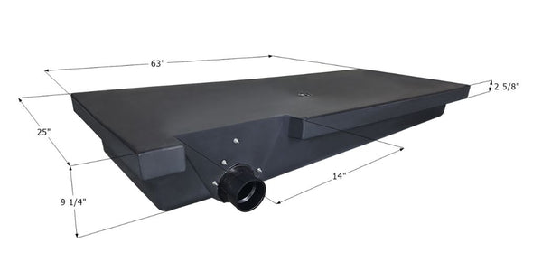 Icon Waste Holding Tank (MPN: 14201)