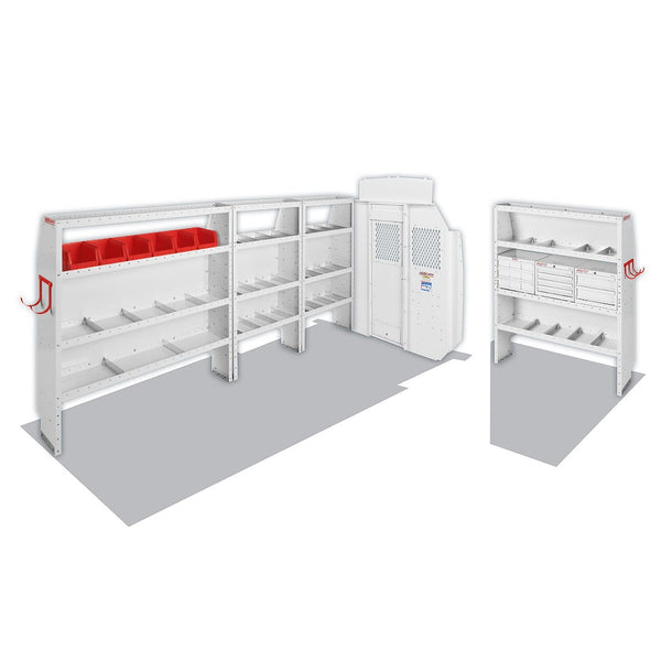 Weather Guard Van Storage System Kit (MPN: 600-8441X)