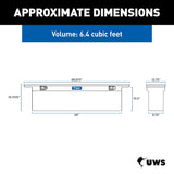 UWS Slim Line Crossover Deep Tool Box (MPN: TBSD-69-SL-LP)