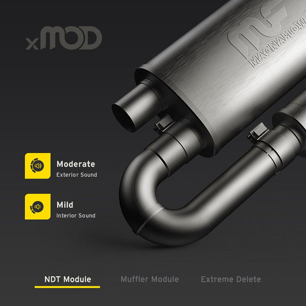 MagnaFlow xMOD Universal Muffler (MPN: 14006)