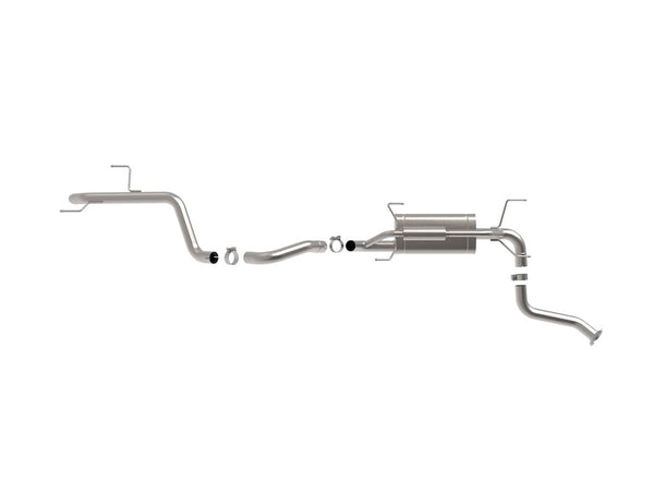Advanced FLOW Engineering Cat-Back Exhaust System (MPN: 49-46075)