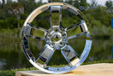 OE Wheels DG04 Aluminum Wheel (MPN: DG04-20090-5115-20C)