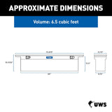 UWS Slim Line Crossover Tool Box (MPN: TBSD-72-SL-LP)