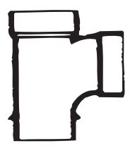 LaSalle Bristol Sewer Waste Valve Fitting (MPN: 635153)