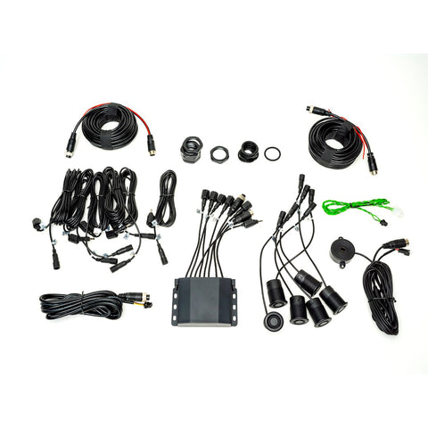Parking Aid System with Ultrasonic Sensors (MPN: FLTW-3060)